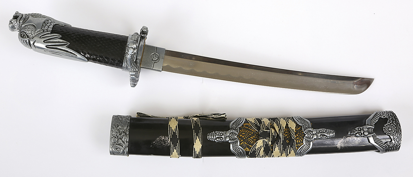 foto samurajsk� d�ka - tanto